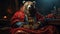 Stylish Balenciaga-clad Bear With Ukrainian Symbolism - Photorealistic Art Nft