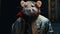 Stylish Balenciaga-clad Mouse: Photorealistic Artwork And Ar Nft