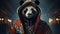 Stylish Balenciaga-clad Panda With Ukrainian Symbolism In Photorealistic Ar Nft