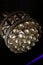 Stylish balls pearls of a home chandelier