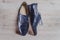 Stylish black mens crafted shoes for ballroom dancing