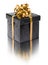 Stylish black present box