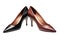 Stylish Black and Red Womens High Heels