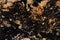 Stylish Black Sedna - granite background, texture in elegant colors as part of your design.