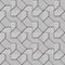 Stylish Black And White Geometric Graphic Pattern