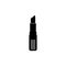 Stylish black and white lipstick flat icon with vector file