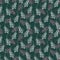 Stylish Botaniacal Leaves seamless pattern vector Illustration