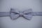 Stylish bowtie soft cloth ribbon.