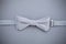 Stylish bowtie soft cloth ribbon.