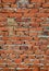 Stylish brick wall background