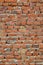 Stylish brick wall background