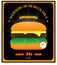 Stylish Burger Food Poster