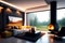 A Stylish and Chic Interior Design - Background Desktop Landscape Generated AI