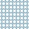 Stylish circle geometric on stripe polka dots monotone on white background seamless pattern vector for fashion fabric and prints