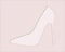 Stylish classic womens shoe