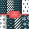 Stylish collection patterns