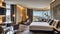 Stylish and Contemporary Hotel Room with a Unique Form - Ultra Luxury