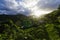 The stylish cottage on west coast of Dominica island on January 4, 2017. Castle Bruce i