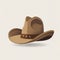 Stylish Cowboy Stetson Hat Flat Icon, Wild West Country Hat, Sheriff Ranger Uniform Headgear