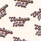 Stylish Disco typography lettering vintage 1982 vector seamless pattern vector EPS10,Design for fashion , fabric, Tshirt,Cart,