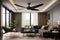 Stylish and efficient ceiling fans with adjustable