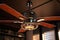 Stylish and efficient ceiling fans with adjustable