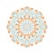 Stylish and elegant mandala design