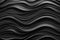 A Stylish and Elegant Organic Texture with Dark Black Anthracite Gray Color, Waves, and Layers