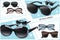 Stylish Fashionable Sunglasses Composition