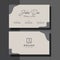 Stylish Feminine Business Card