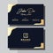 Stylish Feminine Business Card