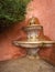 A stylish fountain in the Mediterranean style in Sevilla, Spain