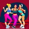 Stylish and Functional: Inspiring Illustration of Women Workout Attire