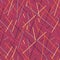 Stylish geometric striped background. Vector seamless pattern of