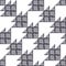 Stylish Houndstooth Seamless Pattern