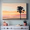 This Stylish Indoor Setup Captures Beach Vibes Indoors