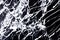 Stylish marble background in black and white colors. Texture in extremely high resolution. 50 megapixels photo.