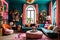 Stylish Maximalist Interior for Living Spaces Eclectic Decor