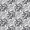 Stylish Memphis inspired geometric seamless pattern. elegant rep