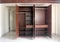 Stylish & modern empty cupboard in a room of a newly built house