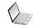 Stylish netbook isolated