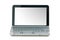 Stylish netbook isolated