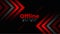 Stylish offline gaming banner template