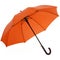 Stylish orange umbrella