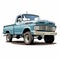 Stylish pickup truck illustration