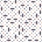Stylish Polka-Dot seamless vector pattern. Elegant semi-regular vibrant geometric pattern with tiled circles and rectangles .