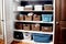 Stylish and Practical Home Organization Products for a Clutter Free Space.AI Generated