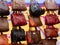 Stylish Pure Leather handbags for women.