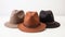 Stylish Range Murata Inspired Hats In Limited Color Range