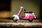 Stylish scooty chetak Toy bike hot pink girly one